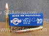 200 Round Case - 8x56R MANNLICHER 208 Grain Soft Point Prvi Partizan Ammo PP856S